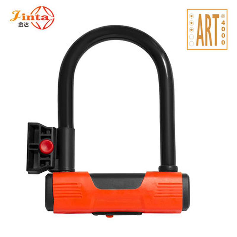 Candado en U de alta seguridad Jinta ART‑3‑Star de 140 × 200 mm para motocicleta/bicicleta eléctrica
