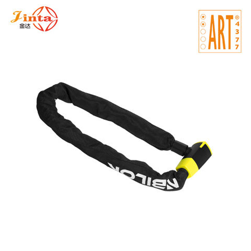 Candado de cadena para motocicleta de alta resistencia Jinta ART‑2 Star, acero endurecido de 8,5 mm