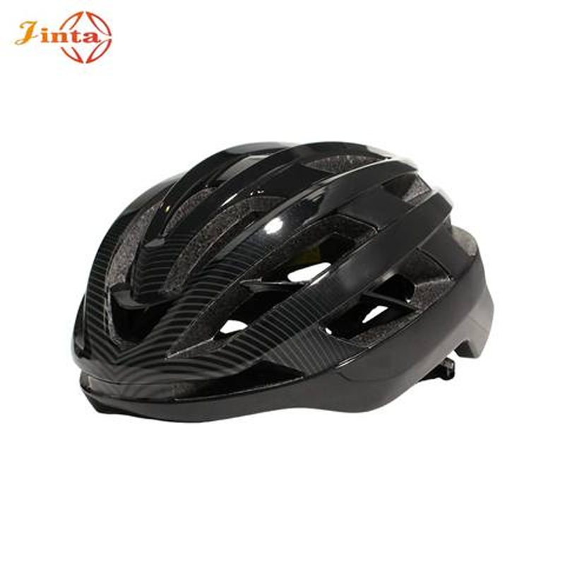 Casco de ciclismo aerodinámico Jinta de doble capa con soporte para gafas incorporado y múltiples ventilaciones